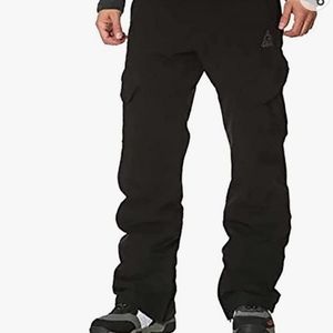 NWT Gerry Mens Stretch Snow Pants Black Large